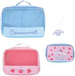 Bioworld Cinnamoroll Packing Cube & Hang Tag Set - Adorable Travel Essentials!