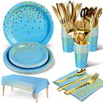 Blue Sky Flatware