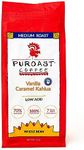 Puroast Coffee Whole Bean Coffee, Vanilla Caramel Kahlua, 12 Ounce