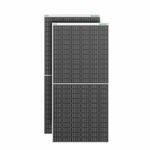 WAAREE Solar Panel 545 Watt II Pack of 2 II 545W x 2 II Half-Cut II 144 Cells Mono PERC Solar Panels II 30 Years Performance Warranty II for Residential, Commercial, Industrial II 545 Watt Pack of 2