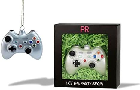 Party Rock | White Video Game Controller | Entertainment Collection