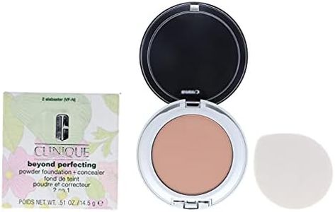 Clinique Beyond Perfecting Powder Foundation + Corrector - # 02 Alabaster (VF-N) 14.5g/0.51oz