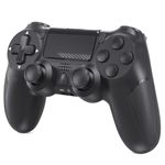 Wireless Controller for P4.P4 Pro Controller Wireless for P4 Slim/Pro/PC Console，Bluetooth Gamepad Joystick Dual-shock 4 Controller With Touch Pad/Dual Vibration/Motion Control/ PlayStation Vita