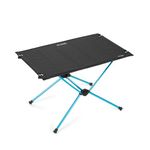 Helinox Table One Hardtop - Weather resistant, Lightweight and Collapsable Portable Outdoor Camping Table - Supports up to 50 kg in weight (Black)