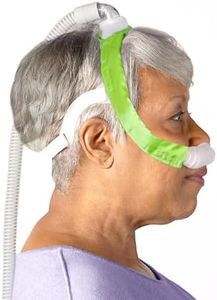 2 Pack Satin CPAP Strap Covers Silk CPAP Frame Cover to Protect Hair Reduce Lines and Hair Pulling for DreamWear or ResMed AirFit