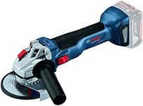 Bosch Professional 18V System angle grinder GWS 18V-10 (disc diameter 115 mm, without rechargeable battery and charger, in carton)
