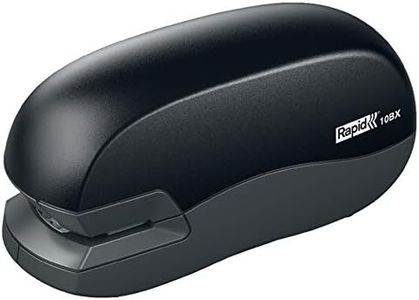 Rapid 5000294 10BX Fixativ Mobile Electric Stapler - Black