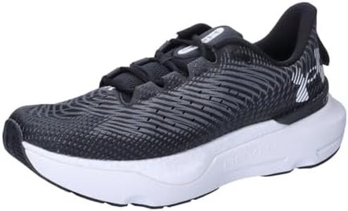 Under Armour UA Infinite Pro Men's Trainers, Black Castlerock, 8.5 US