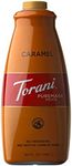 Torani Puremade Sauce, Caramel, 64 Ounces