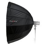 Fotodiox Deep EZ-PRO 48in Parabolic Quick Collapse Softbox Compatible with Bowens Mount Flash Units