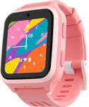 myFirst 4G Kids Smart Watch Fone M1 for EU ASIA only, Nano SIM Technology 2MP Camera Video Voice Call Messaging GPS Tracker for Kids Gift for 5-12 Years Old Boys Girls (Sakura Pink)