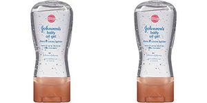 Johnson's Baby Oil Gel With Shea & Cocoa Butter OIL GEL (PACK OF 2) 384mL (192ML*2)