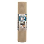 Duck Brand Select Grip Easy Liner Non-Adhesive Shelf Liner, 20 in. x 24 ft, Brownstone (281874)