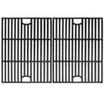 Uniflasy Cast Iron Cooking Grate Replacement for Nexgrill 4 Burner 720-0830H, 720-0958A, 720-0670A, 720-0783E, 5 Burner 720-0888N, Replacement for Kenmore 41516106210 415.16106210, Uniflame GBC981, 17 Inches