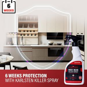 Karlsten Bed Bug Killer Spray 500ml – Fast-Acting Pest Control