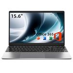 jumper Laptop, 15.6 inch Full HD Display, 4GB DDR4 RAM 128GB SSD, 5205U Processor, 38Wh Battery, Dual Stereo Speakers, USB3.0, Office 365 1-Year Subscription, Keyboard Film UK.