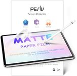 Peslv 2 Pack Like Paper Screen Protector for iPad 10th Gen 2022 (10.9 Inch), Matte Anti Glare PET Film/Blue Light Filter Eye Protection Cover/Drawing & Writing Feel Like on Paper