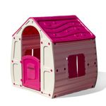 Pink Childrens Playhouse Wendy House Magical Play House Suitable For In Or Outdoors By Garden Store Direct