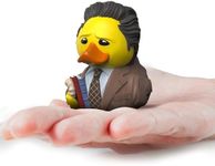 TUBBZ Mini Ross Geller Collectible Vinyl Rubber Duck Figure - Official Friends Merchandise - Retro Comedy Movies & TV