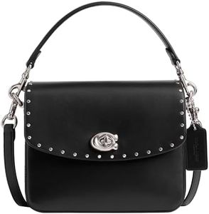 Coach Women's Cassie Crossbody 19, Black, One Size