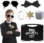 Hipeakboo Ring Bearer Security Wedd