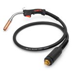GB KORE ARC 36KD Heavy Duty MIG Welding Torch | Copper Nozzle | Upgraded 52 sq.mm Cable | 3m Length | Compatible with MIG Welders | Industrial Grade Torch Gun