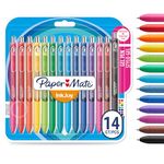 Paper Mate InkJoy Gel Pens | Medium Point (0.7mm) | Assorted Colours | 14 Count Coloured Pens