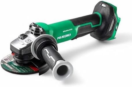HiKOKI G3613DVF(H4Z) 36V Li-ion Cordless Brushless 125mm (5") Angle Grinder with Paddle Switch - Skin Only