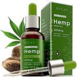 Hemp Seed Oil for Face & Skin, 100% Made from Hemp Seed - Hemp Oil to Moisturize, Hydrates & Boosts Elasticity of Skin - Pure & Unrefined Hemp Oil, 30 ml