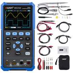 HDS2102S OWON Oscilloscope 3 in 1 Dual Channels + 1 CH Signal Source Handheld Digital 500MS/s Sample Rate Oscilloscope+ 4 1/2 Digits Multimeter+ 25MHz Signal Generator