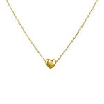 Annika Bella, Gold Necklace For Women, Heart Necklaces For Women, Gold Plated Heart Necklace, Heart Pendant Necklace, Boho Jewelry, Everyday Gold Necklace, Gold Jewelry For Women