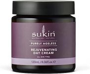 Sukin Purely Ageless Rejuventating Day Cream 120ml - with Vitamin E; cruelty free & vegan friendly - to naturally plump, firm & hydrate skin, whilst softens & soothes dry skin.