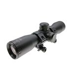 Ddartsgo 4x32 Relief Scopes Rangefinder Reticle Tactical .223 .308 Hunting Gun Optics with 20mm Ring Mounts