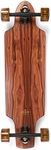 Arbor Zeppelin 32" Longboard - Bamboo Deck, 7 Ply, 65mm Polyurethane Wheels, Brown