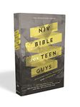 NIV, Bible for Teen Guys, Hardcover: Building Faith, Wisdom and Strength