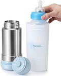 Papablic Mini Portable Travel Baby Bottle Warmer