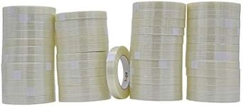 MAT Commodity Grade Fiberglass Reinforced Filament Strapping Tape - 3/4 in. Wide x 60 yds. (Pack of 48) Filaments Run Lengthwise