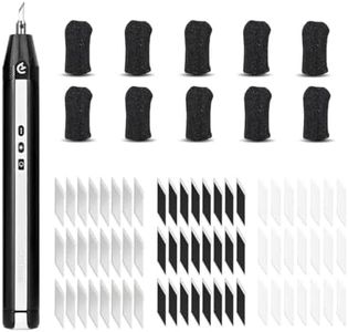 Hanboost C1 Professional Wireless Ultrasonic Craft Cutter Kit, Multi-Material Compatible for DIY Projects (Creator Package)