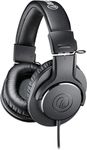 Audio-Technica ATH-M20X Professional Monitor Headphones Black