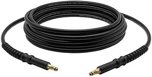 DERASL 10M High Pressure Washer Hose Extension - Compatible with Karcher K2 to K7 Quick Connect Models