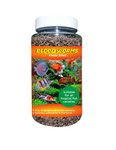 V aquaria (100gms) Freeze Dry Blood Worms. Best Fish Food Suitable for All Tropical Freshwater & Marine Fish from Baby to Adult.