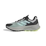 adidas Men's Terrex SOULSTRIDE Flow GTX Hiking Shoe, Wonder Silver/Semi Flash Aqua/Lucid Lemon, Numeric_8