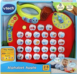 Alphabet Apple - Learning Apple, Electronic Learning Toy - 139063 - Multicoloured