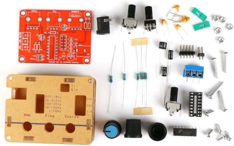 EC Buying High Precision Function Signal Generator DIY Kit XR2206 Adjustable Frequency Amplitude Module Sine Triangle Square Output 1Hz-1MHz DC 9-12V