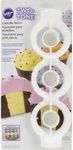 Wilton Two Tone Cupcake Insert, White