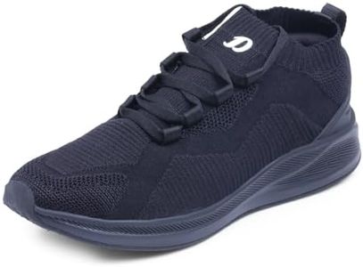 DOCTOR EXTRA SOFT Men's Sports Shoes with Memory Foam Cushioned Insole| Running Walking Gym Training Jogging Athletics| Comfortable & Stylish| Casual & Lightweight| Slipon Sneaker Gent's Boy's D-2007