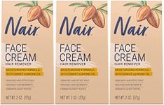 Nair Hair Remover Face Cream, 2 Oz,