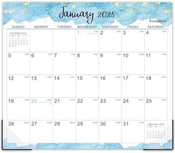 Magnetic Calendar for Refrigerator - 2025 Magnetic Fridge Calendar, 11.2" × 13", 2025 Magnetic Calendar from Jan. 2025 - Dec. 2025, 2025 Calendar Perfect for Refrigerator with Tear-off Pad