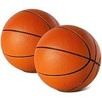 Botabee SKLZ Pro Mini Basketball Hoop - Basketball Hoop for Kids - Indoor Hoop Basketball Set - Safe & Soft Foam - Quiet Bounce Basketball Hoop Ages - 5" Foam Mini Basketball 2 Pack