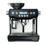 Sage - the Oracle Semi-Automatic Espresso Machine, Bean to Cup Coffee Machine with Milk Frother, Black Truffle